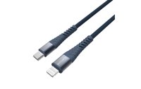 4smarts USB 2.0-Kabel PremiumCord MFI USB C - Lightning 3 m