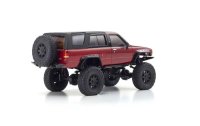 Kyosho Scale Crawler Mini-Z Toyota 4Runner, Rot 1:24, ARTR