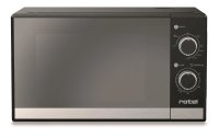 Rotel Mikrowelle mit Grill U1578CH Schwarz