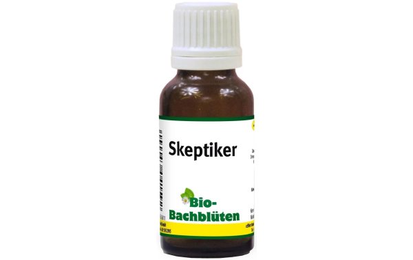 cdVet Hunde-Nahrungsergänzung Bio-Bachblüten, Skeptiker, 20 ml