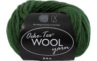 Creativ Company Wolle Oeko-Tex 50 g, Grün