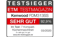 Kenwood Küchenmaschine Multipro Compact + FDM313SS...