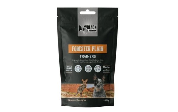 Black Canyon Snack Trainers Foresters Plain Känguru, 250 g