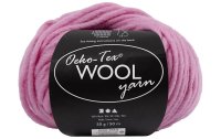 Creativ Company Wolle Oeko-Tex 50 g, Rosa