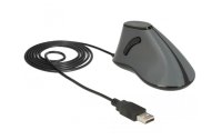 Delock Ergonomische Maus 12527 USB