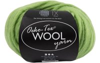 Creativ Company Wolle Oeko-Tex 50 g, Hellgrün