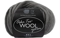 Creativ Company Wolle Oeko-Tex 50 g, Grau