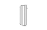 Brabantia Abfalleimer Touch Bin 40 l, New Brilliant Steel