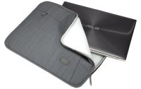 Case Logic Notebook-Sleeve Huxton 14 ", Grau