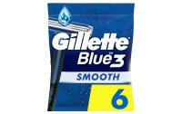 Gillette Blue 3 Smooth 6 Stück