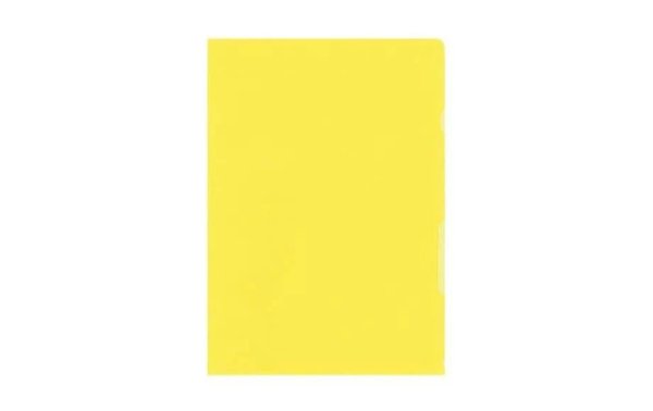 Büroline Sichthülle A4, 100 Stück, Gelb