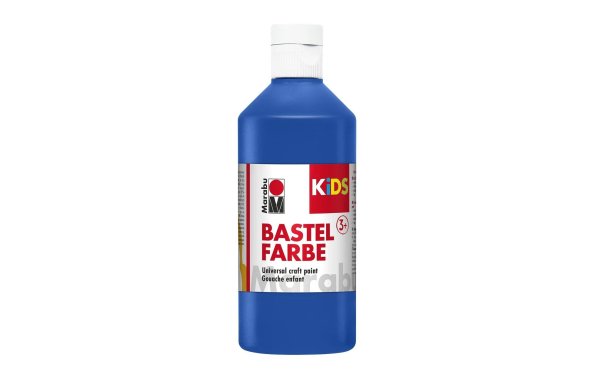 Marabu Bastelfarbe KiDS 500 ml Dunkelblau