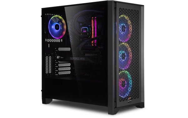 Mifcom Gaming PC Savage RGB RTX 3070 Core i7