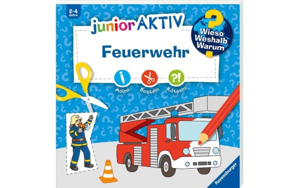 Ravensburger Kinder-Sachbuch WWW junior AKTIV: Feuerwehr