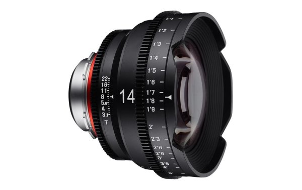 Samyang Festbrennweite XEEN 14mm T/3.1 FF Cine – Nikon F