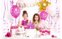 Partydeco Partyset Princess 9-teilig, Pink