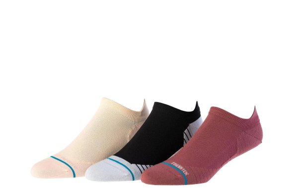 STANCE Socken Circuit Rebel Rose 3er-Pack