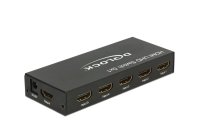 Delock Verteiler 5 Port HDMI Switch 4K/60Hz