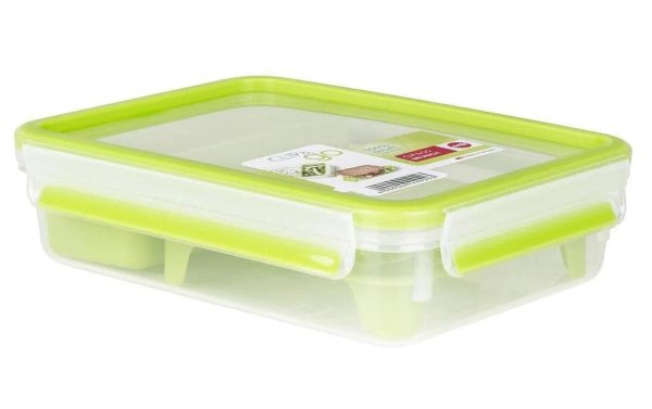 Emsa Lunchbox Clip & Go 1.2 l, Grün