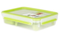 Emsa Lunchbox Clip & Go 1.2 l, Grün