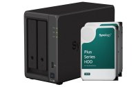 Synology NAS DiskStation DS723+ 2-bay Synology Plus HDD 8 TB