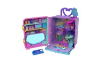 Polly Pocket Spielset Polly Pocket Urlaub im Rollkoffer Spielset