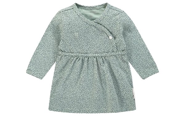 noppies Kleid Mattie Mint Grau Gr. 62