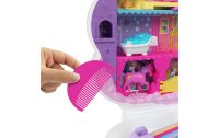 Polly Pocket Spielset Polly Pocket Einhorn Haarspiel Schatulle