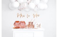Partydeco Partyset Bachelorette Party 7-teilig, Rosegold