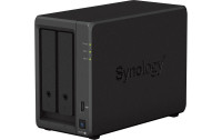 Synology NAS DiskStation DS723+ 2-bay Synology Plus HDD 24 TB