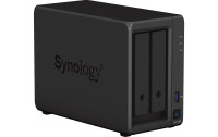 Synology NAS DiskStation DS723+ 2-bay Synology Plus HDD 24 TB