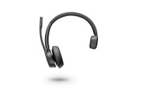 Poly Headset Voyager  4310 UC Mono USB-A, inkl. Ladestation