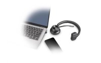 Poly Headset Voyager  4310 UC Mono USB-A, inkl. Ladestation