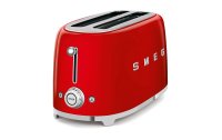SMEG Toaster 50s Style TSF02RDEU Rot