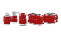 SMEG Toaster 50s Style TSF02RDEU Rot