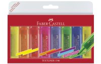 Faber-Castell Textmarker 46 Superfluorescent 8er Etui