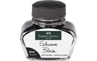 Faber-Castell Tintenglas 30 ml Schwarz