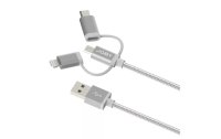 Joby USB 2.0-Kabel USB A - Lightning/Micro-USB A/USB C 1.2 m