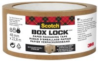Scotch Verpackungsband Box Lock Papier 48 mm x 22.8 m, 1...