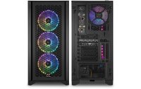 Mifcom Gaming PC Savage RGB RTX 3080 Ryzen 7