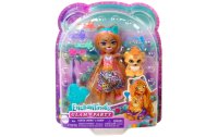 Enchantimals Puppe Cheetah Deluxe Doll