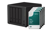 Synology NAS Diskstation DS923+ 4-bay Synology Plus HDD 24 TB