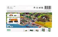 BRIO BRIO World Grosse Frachtlok mit Waggon