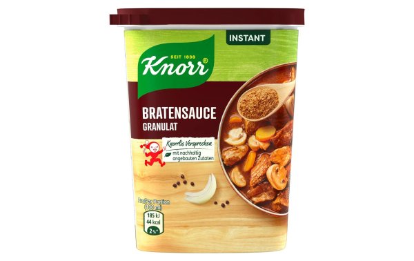 Knorr Bratensauce Instant- Granulat für Fleisch 230 g