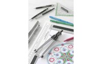 Faber-Castell Geodreieck 20 cm mit Griff