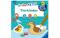 Ravensburger Kinder-Sachbuch WWW junior AKTIV: Tierkinder
