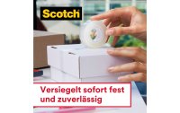 Scotch Klebeband Crystal Nachfüllpack 19 mm x 25 m, Transparent