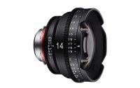 Samyang Festbrennweite XEEN 14mm T/3.1 FF Cine – Canon EF