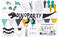 Partydeco Partyset Dinosaurs 10-teilig, Mehfarbig