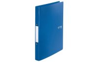 VON Ringbuch A4, 3 cm, Blau